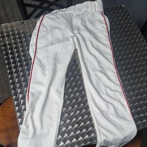 Russell Athletic White Garment with Red and Blue Logo